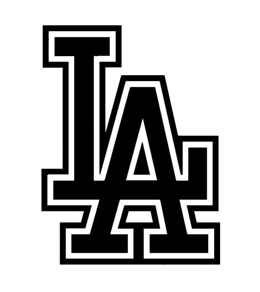 Decal Vinyl Truck Car Sticker Dodgers