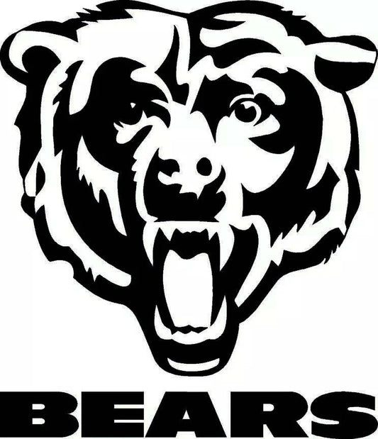 Vinyl Decal Car Truck Sticker Wall Bears