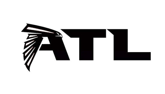 Vinyl Decal Car Truck Sticker Wall NFL Football - ATL Logo