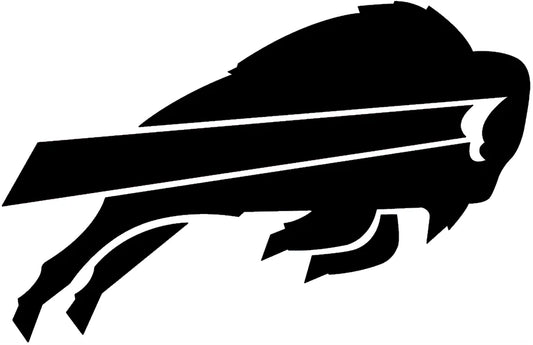Buffalo Window Sticker Vinyl Decal any size any color