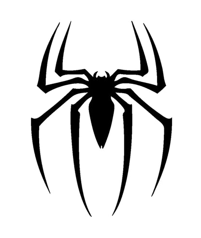 DIY Art Project Paint Reusable Stencil Silhouette - Spider