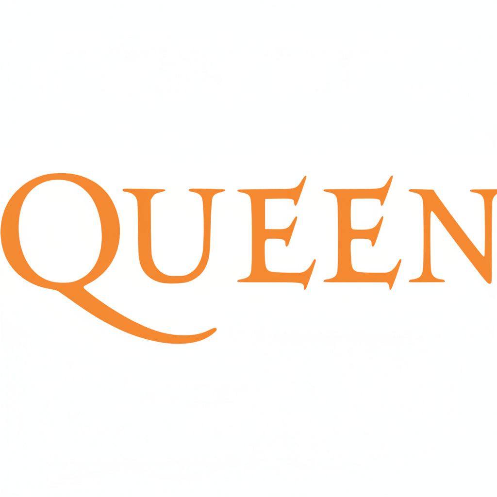 Queen Band Vinyl Decal - Waterproof Car Laptop Sticker