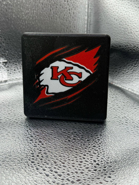 3D Printed NFL Kansas City Chiefs Hitch