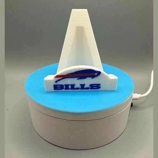 3D Printed Buffalo Bills Card Stand