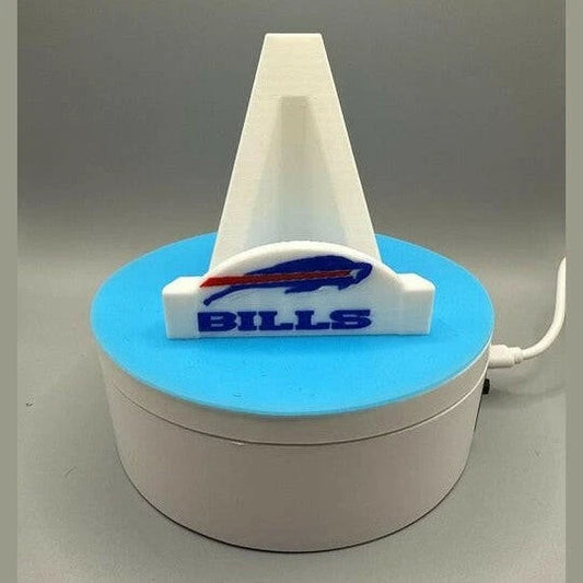 3D Printed Buffalo Bills Card Stand