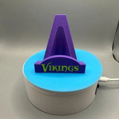 3D Printed Minnesota Vikings Card Stand