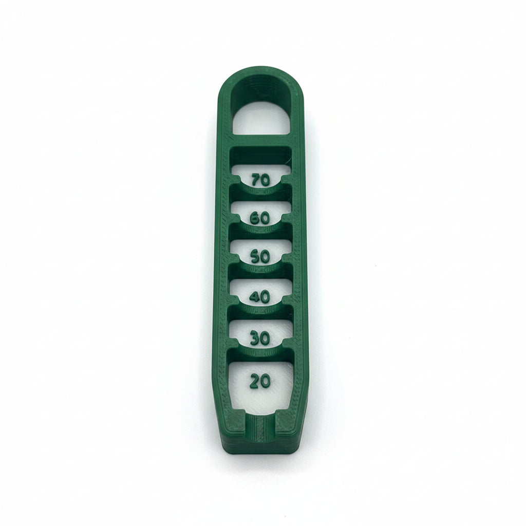 Golf Tee Marker 3D Printed Course Accessory
