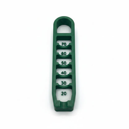 Golf Tee Marker 3D Printed Course Accessory