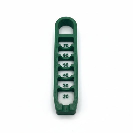 Golf Tee Marker 3D Printed Course Accessory
