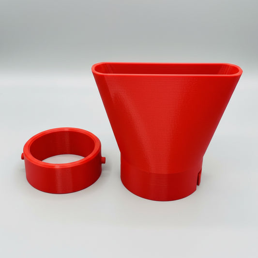 Milwaukee 2724-20 M18 Leaf Blower Flat Nozzle Tip 3D Printed