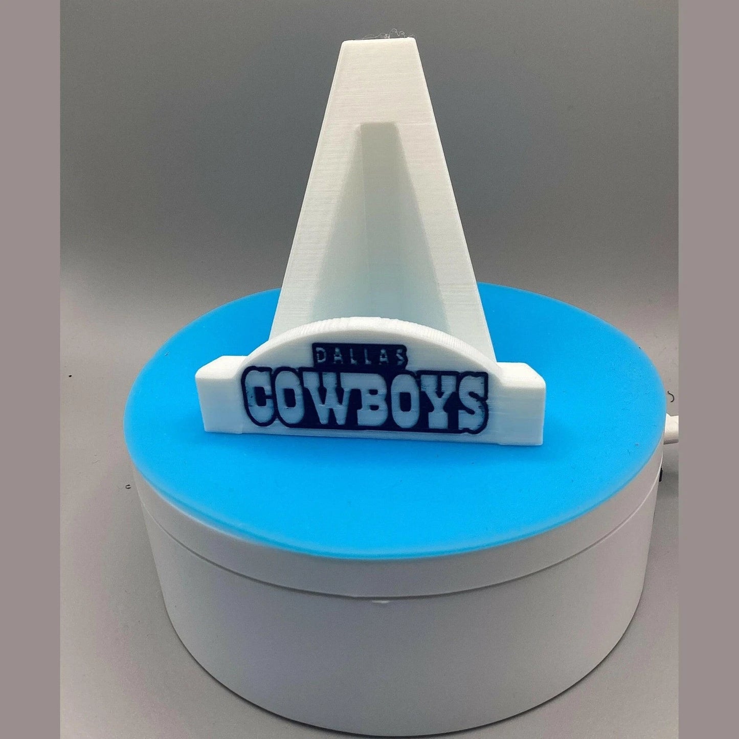 3D printed Dallas Cowboys card stand