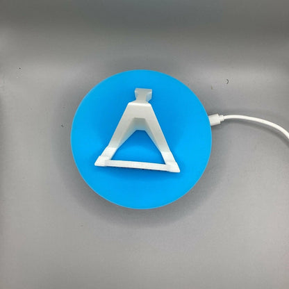 3D printed Dallas Cowboys card stand