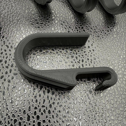 3D Printed Wire Rack Hooks/Hangers (5 pack)
