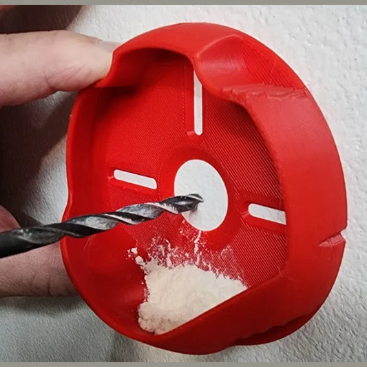 Drill Dust Collector - Durable 3D Printed Tool Accessory