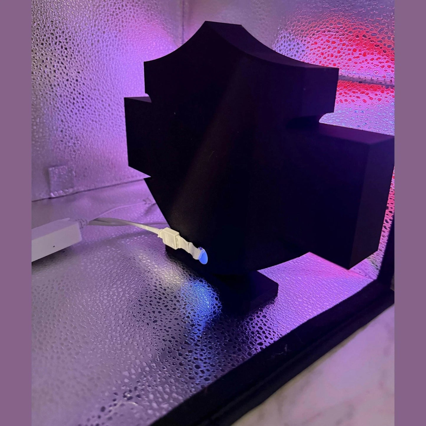 3D Printed Harley Davidson Lightbox