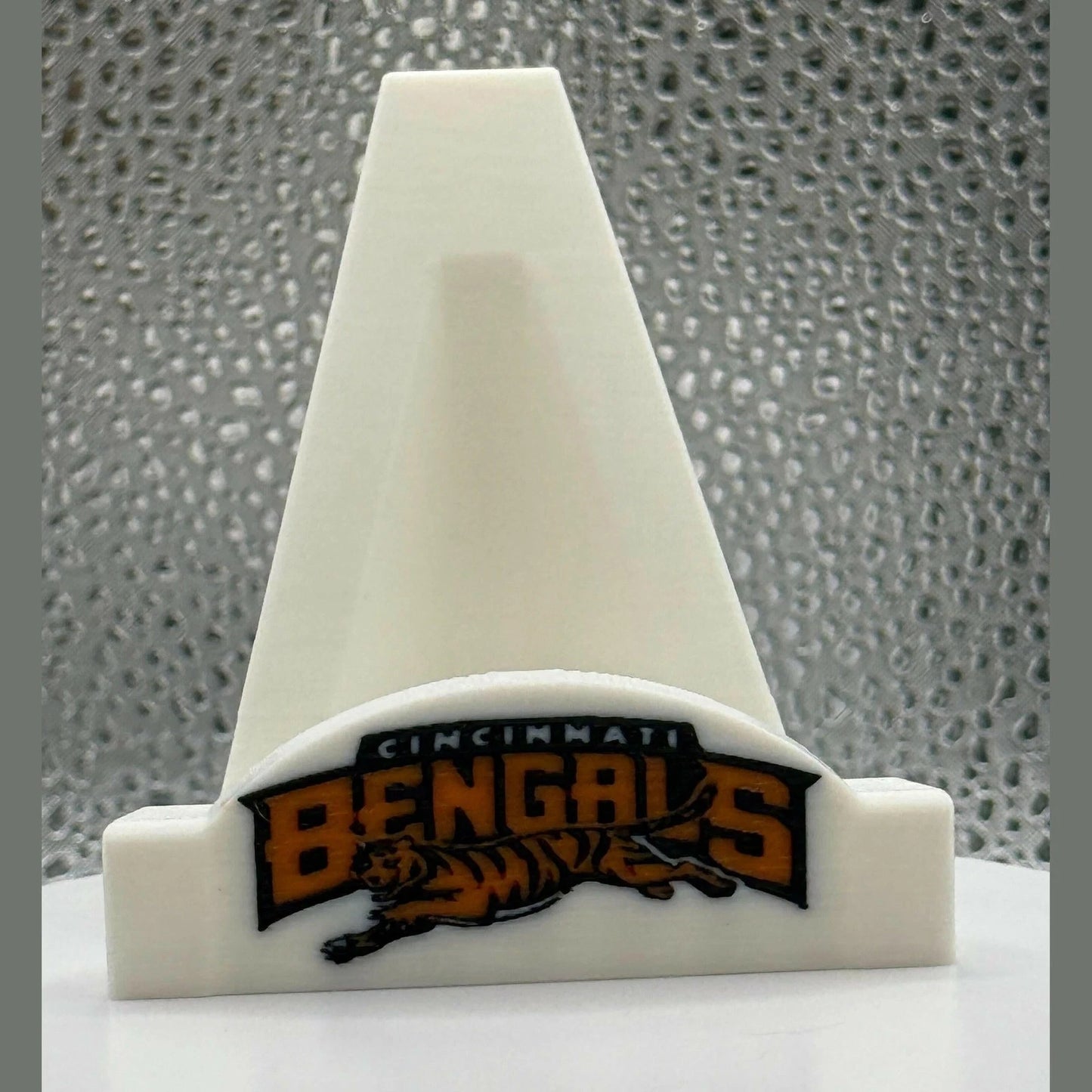 3D Printed Cincinnati Bengals Card Stand