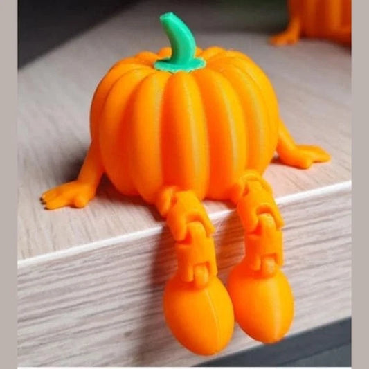 3D Printed Articulated Pumpkin