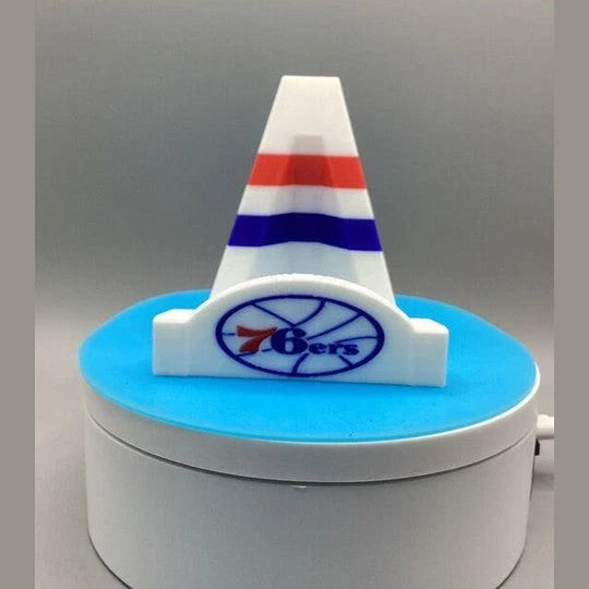 3D Printed Philadelphia 76ers Card Stand