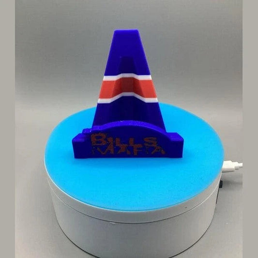 3D Printed Buffalo Bills "Bills Mafia" Card Stand