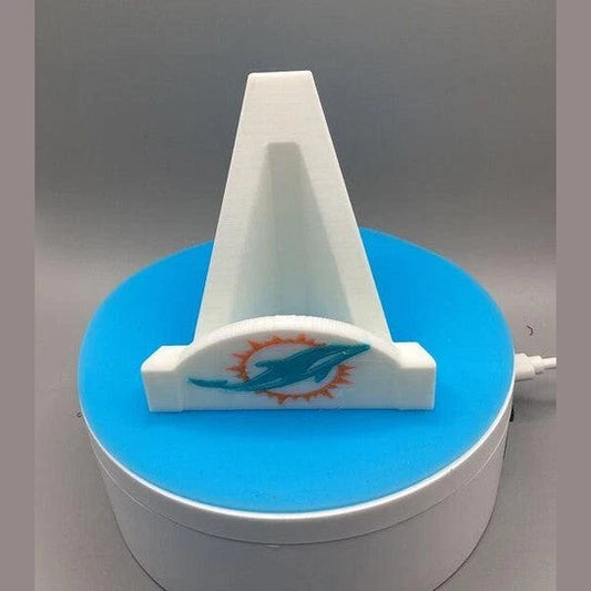 3D Printed Miami Dolphins Card Stand
