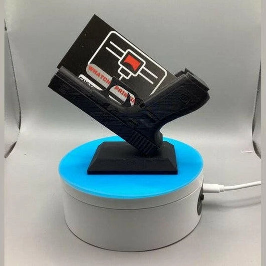 3D Printed Business Card Holder for Desk