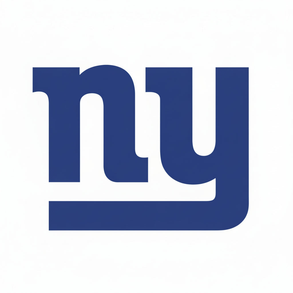Black 'NY' logo on a white background