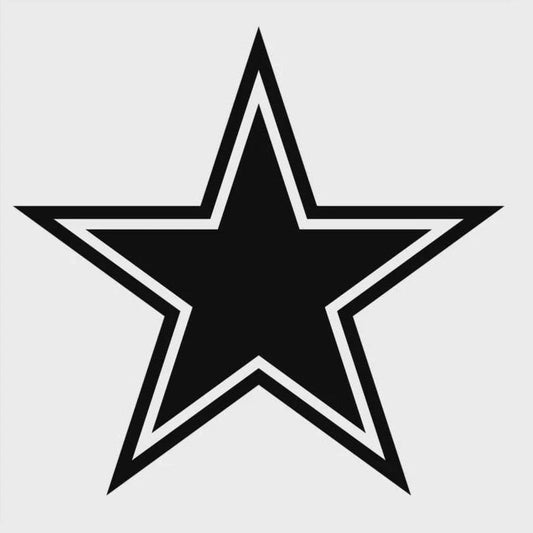 Vinyl Decal Car Truck Sticker Star