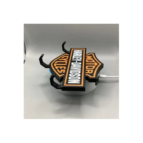 3D Printed 3 Prong Key Holder Harley Davidson