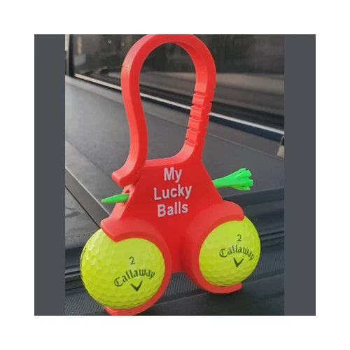 3D printed Golf and tee hold 100 custom names tons of colors