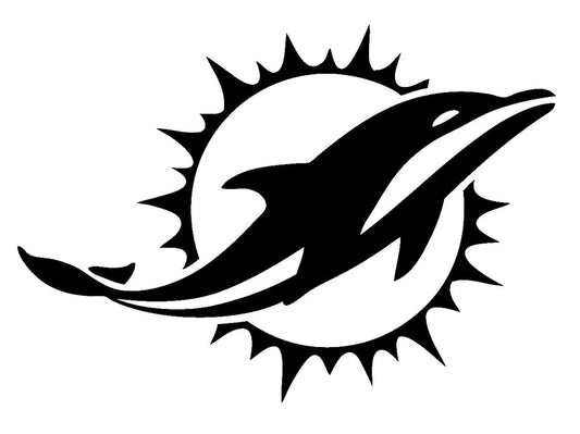 Vinyl Decal Truck Car Sticker Laptop Dolphins