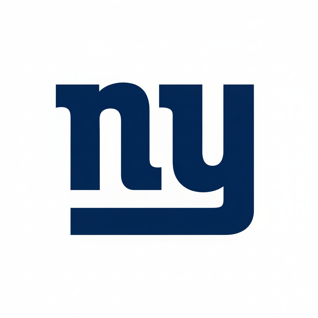 Black 'ny' logo on a white background
