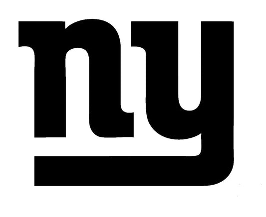 Vinyl Decal Truck Car Sticker Laptop  Giants