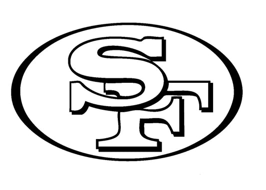 Vinyl Decal Truck Car Sticker Laptop 49ers