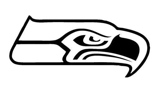 Vinyl Decal Car Truck Sticker Wall NFL Football - Seattle Seahawks