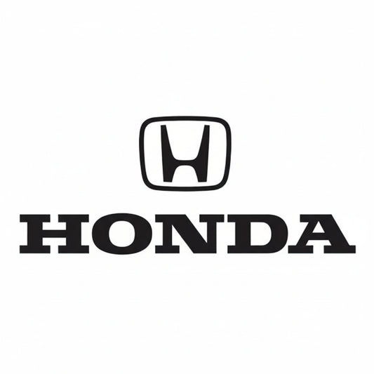 Honda logo on a white background